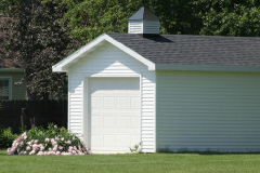 Bowling Bank outbuilding construction costs